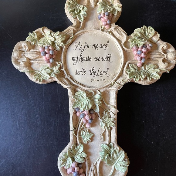 “As for me and my house ..” Cross - Picture 2 of 3